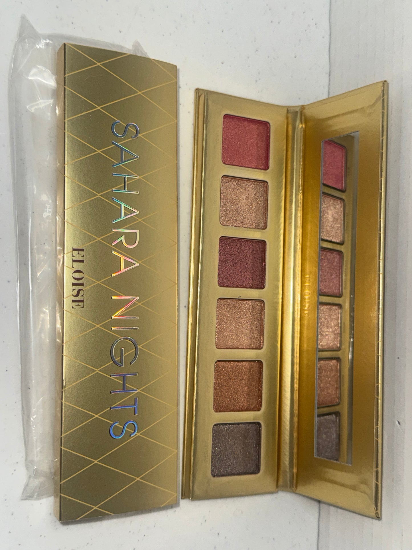 Eloise Beauty Sahara Nights Eyeshadow Palette, Brand New