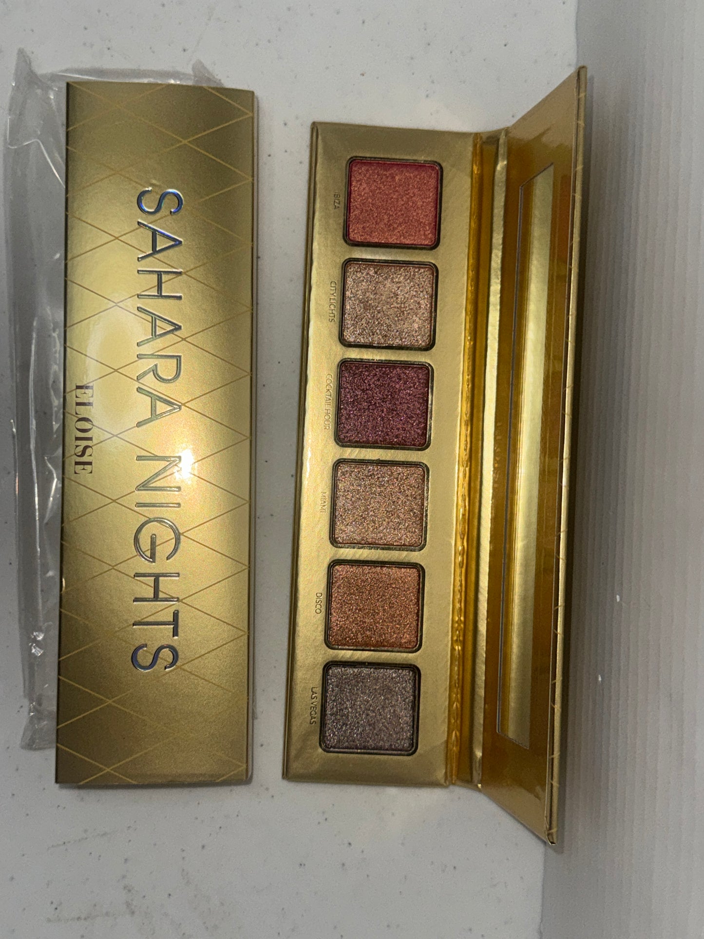 Eloise Beauty Sahara Nights Eyeshadow Palette, Brand New