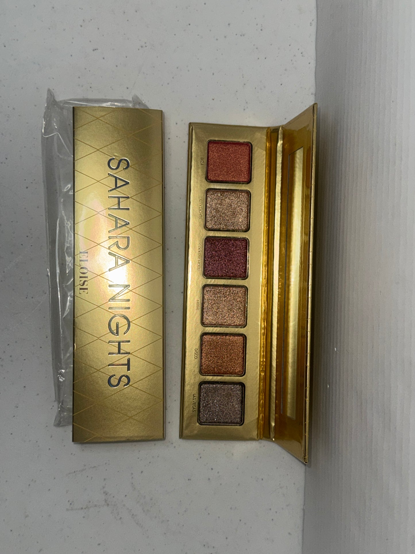 Eloise Beauty Sahara Nights Eyeshadow Palette, Brand New
