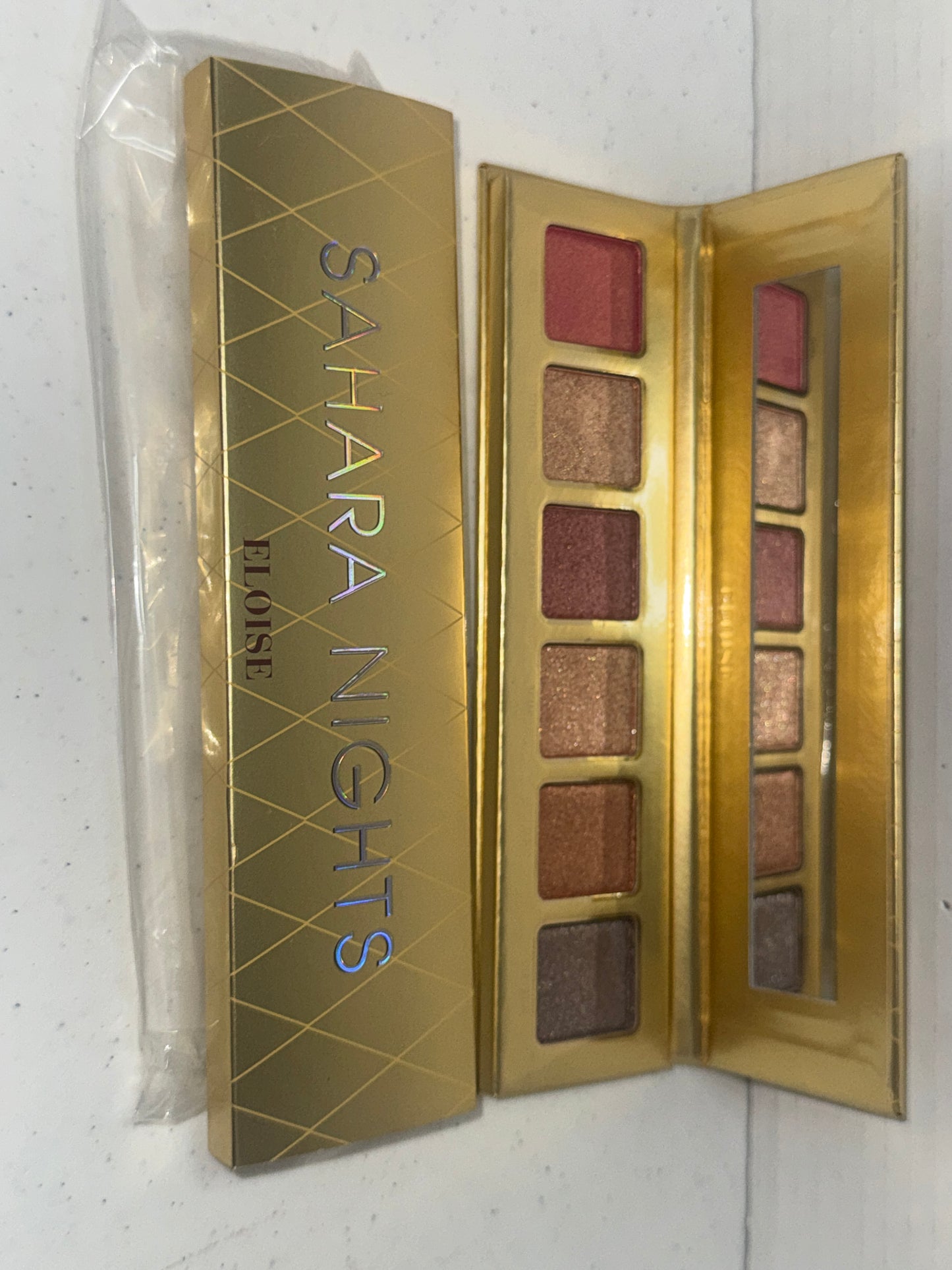 Eloise Beauty Sahara Nights Eyeshadow Palette, Brand New