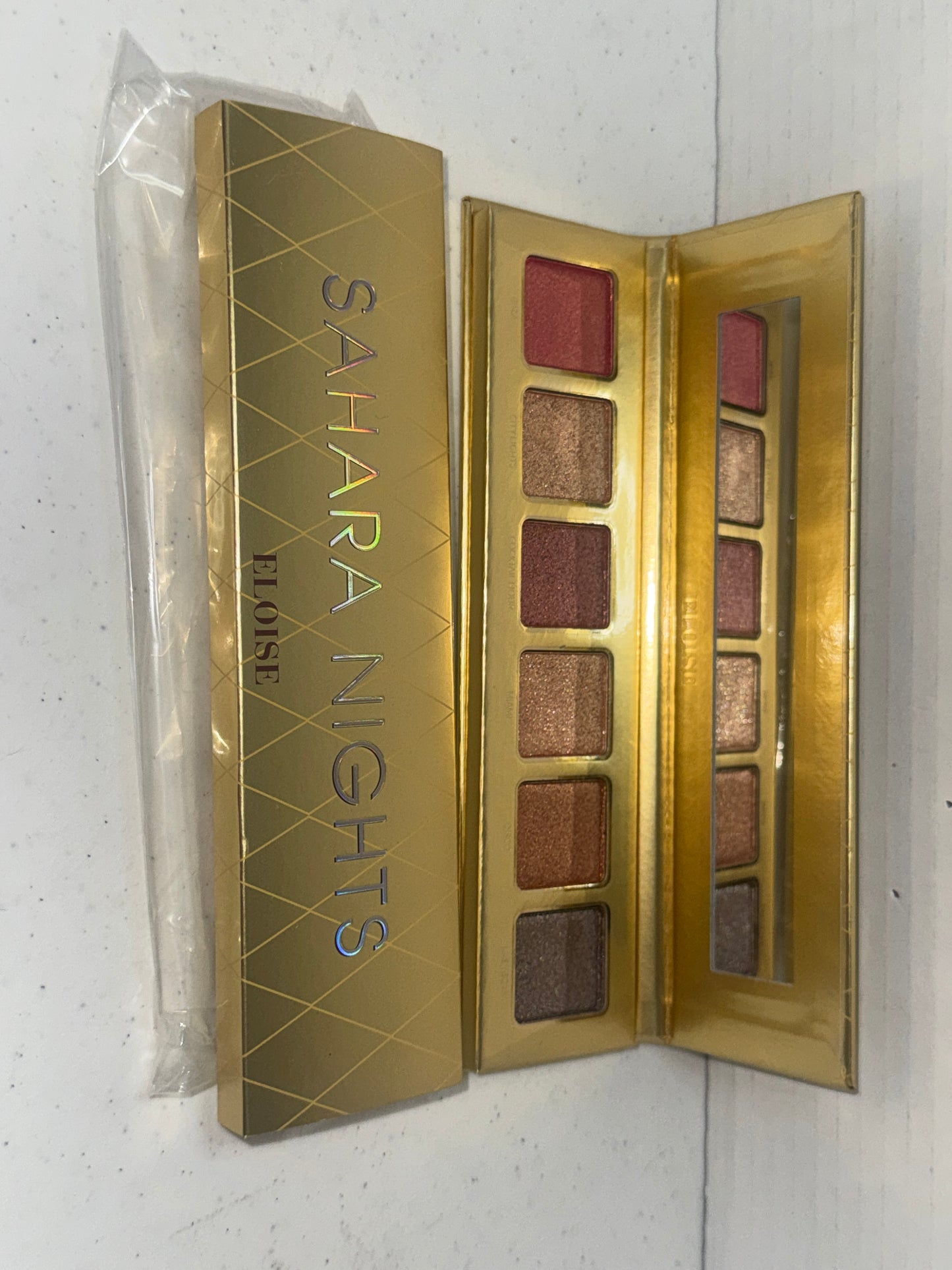Eloise Beauty Sahara Nights Eyeshadow Palette, Brand New