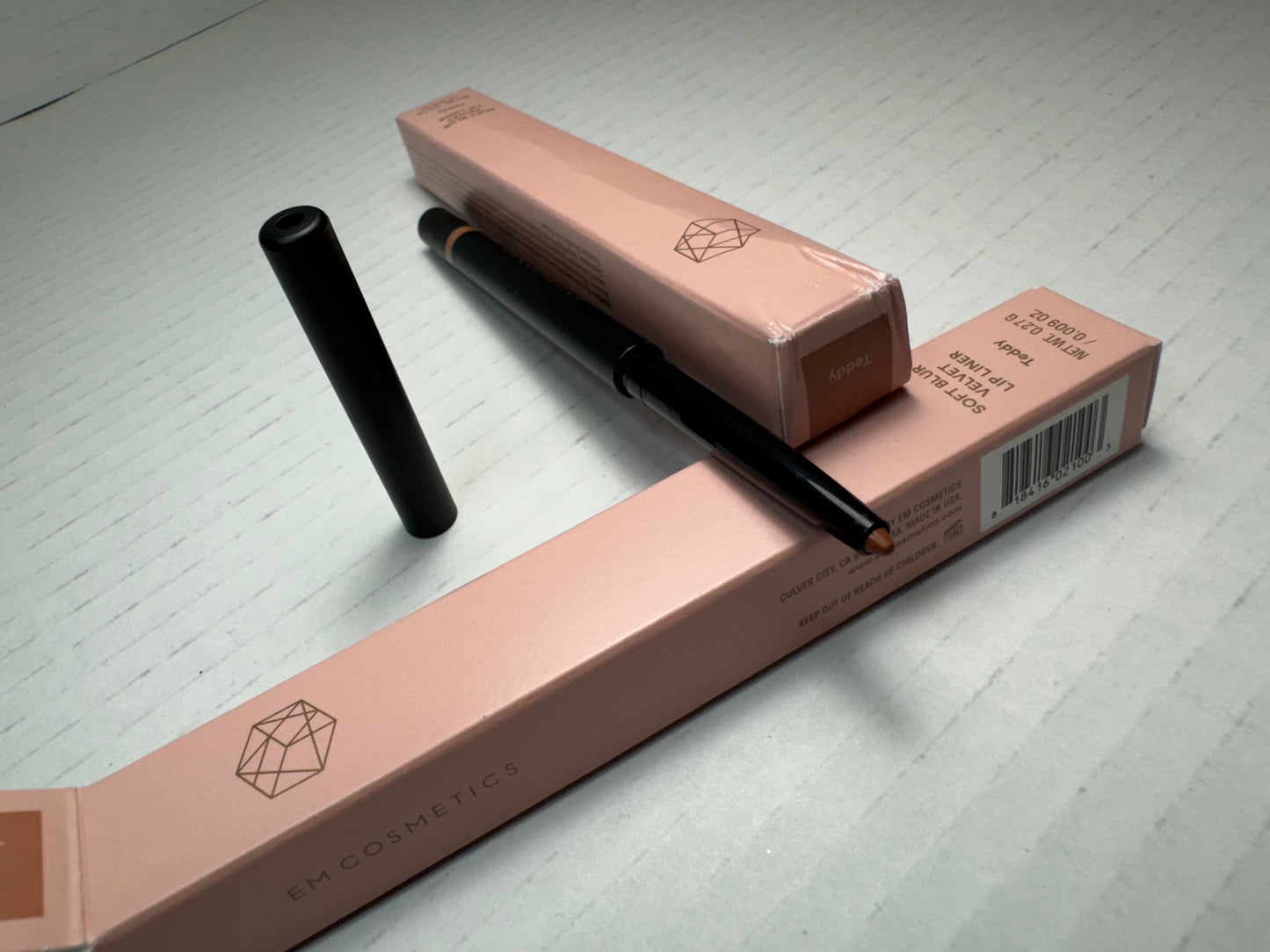 Em Cosmetics Soft Blur Velvet Lip Liner in Teddy