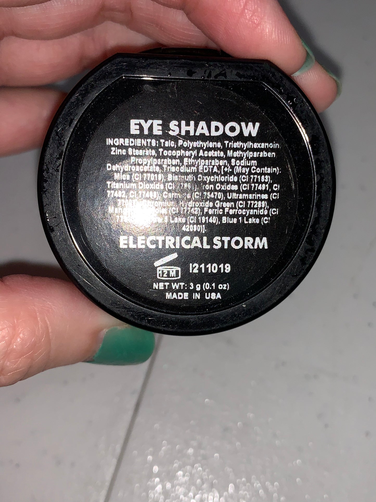 OSP Cosmetics Frosted Eye Shadow