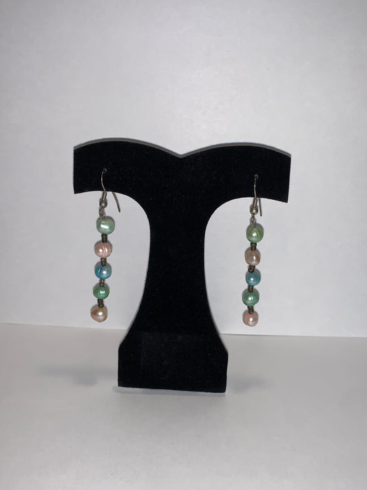 Freshwater Pearl Dangle Earrings