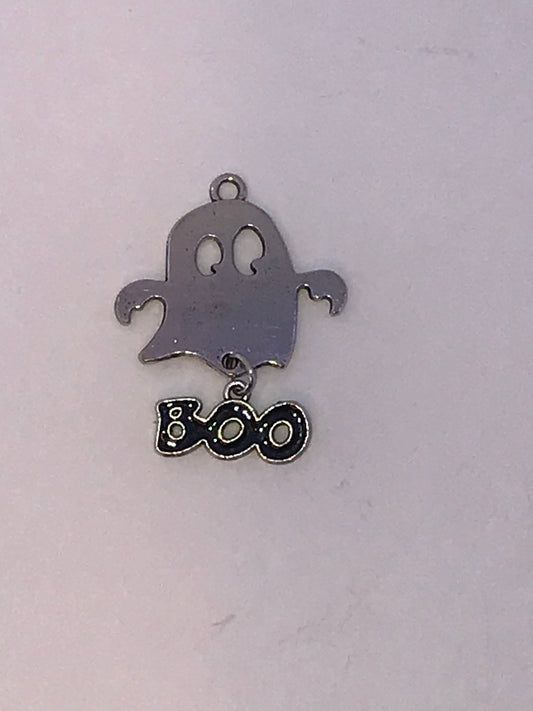 Ghost with Boo Dangle Charm