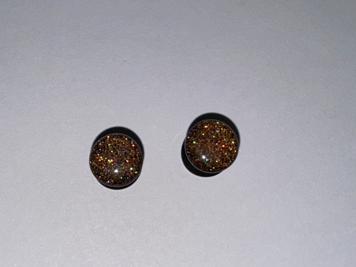 0 Gauge Glitter Uv Acrylic Plugs