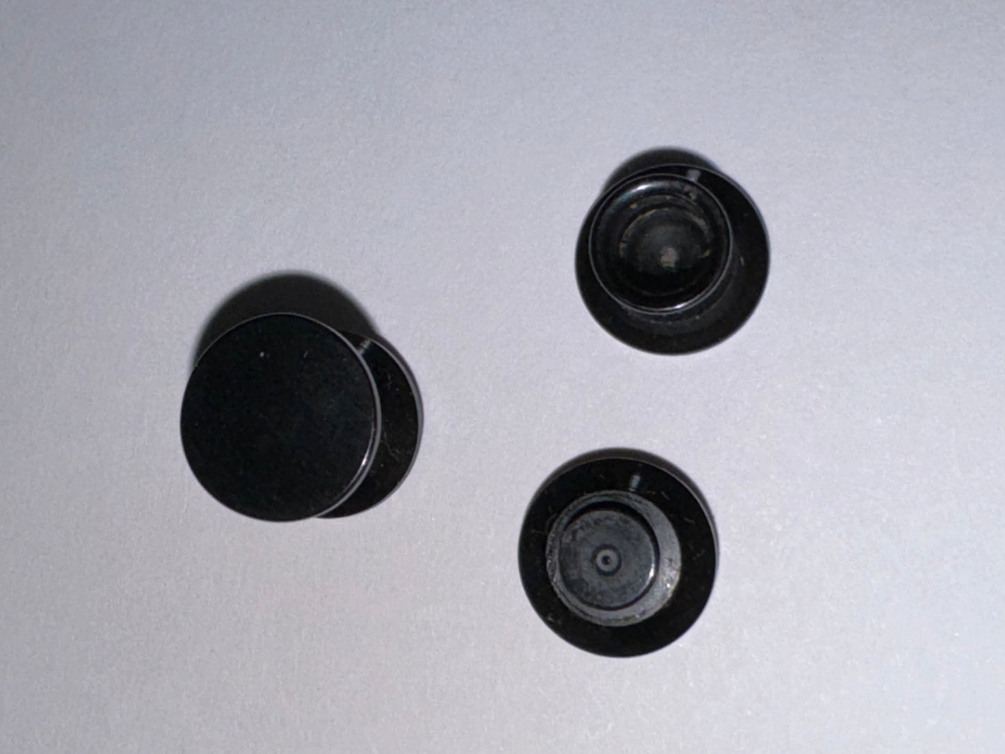 0 Gauge Glitter Uv Acrylic Plugs