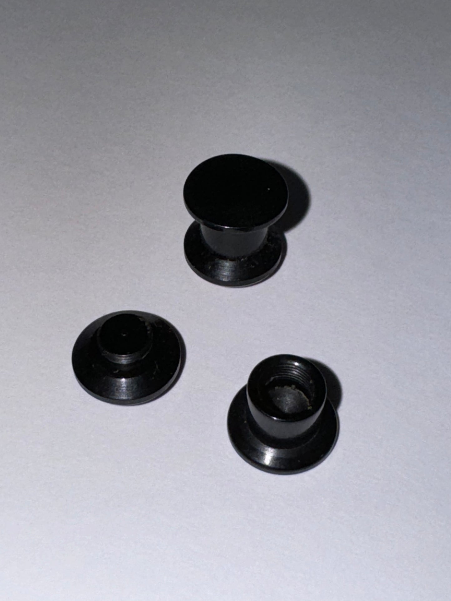 0 Gauge Glitter Uv Acrylic Plugs