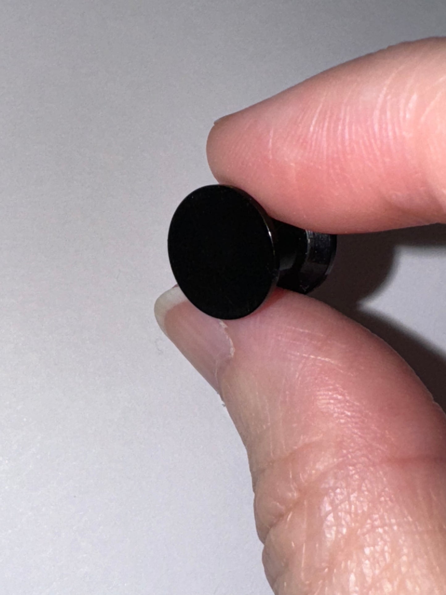 0 Gauge Glitter Uv Acrylic Plugs