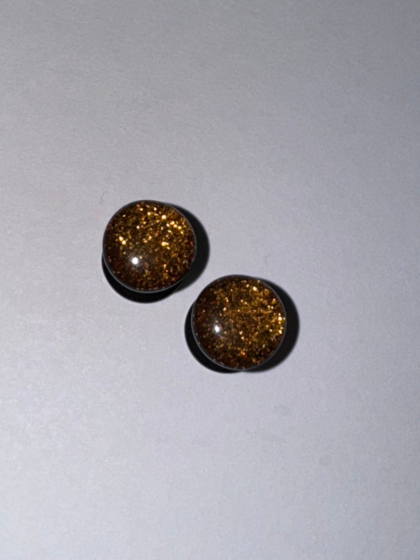0 Gauge Glitter Uv Acrylic Plugs