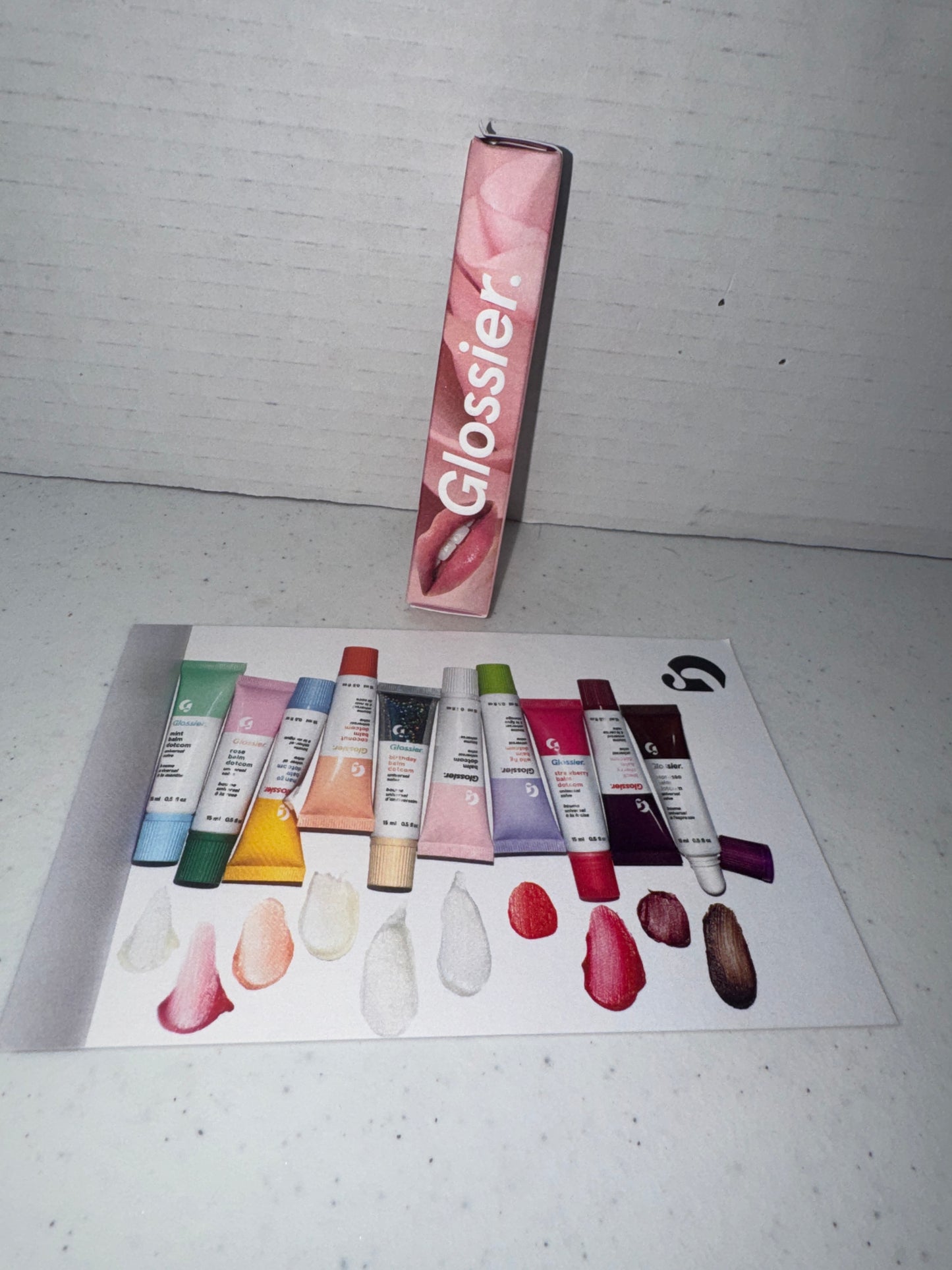 Glossier Rose Balm Dotcom, Brand New
