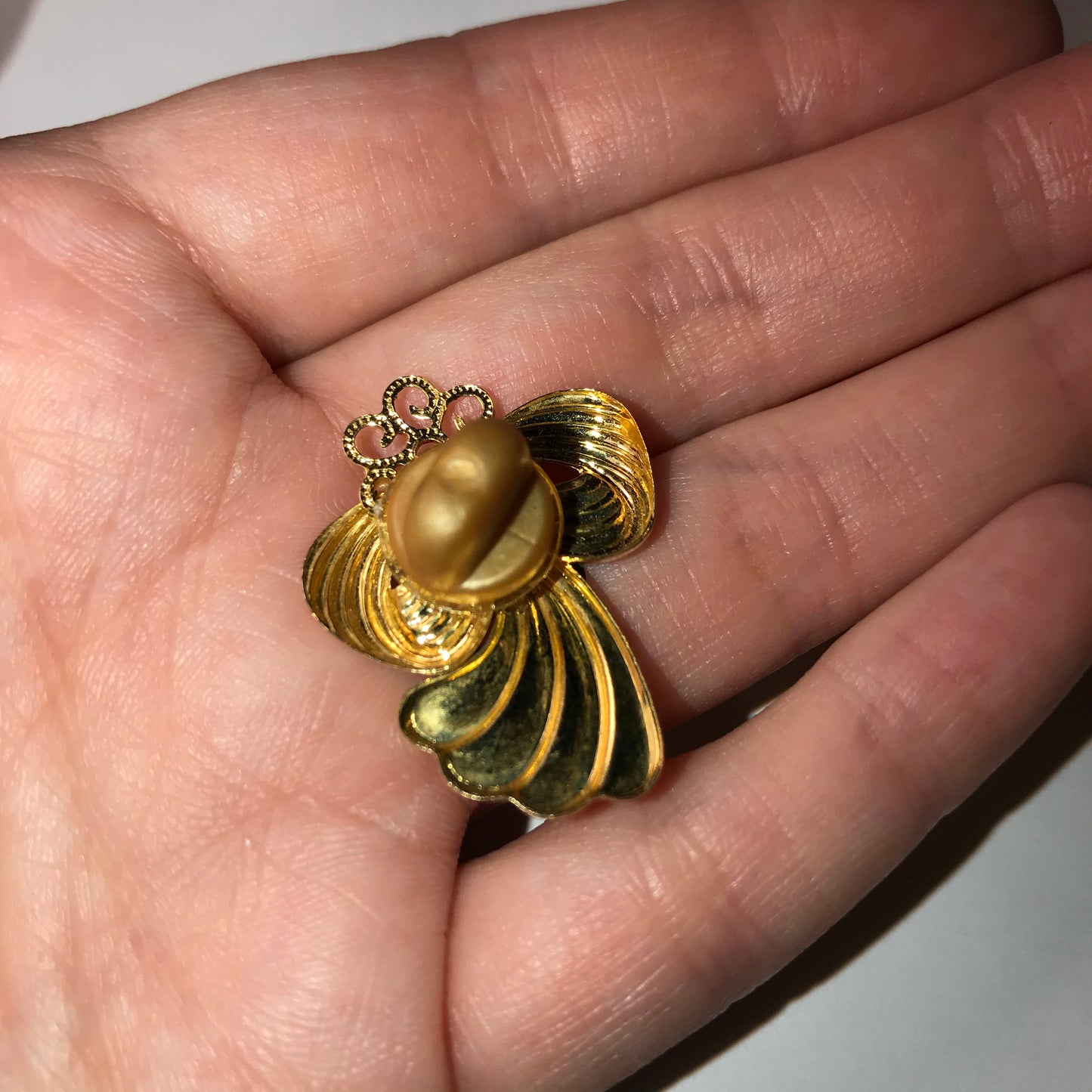 Golden Angel Pin