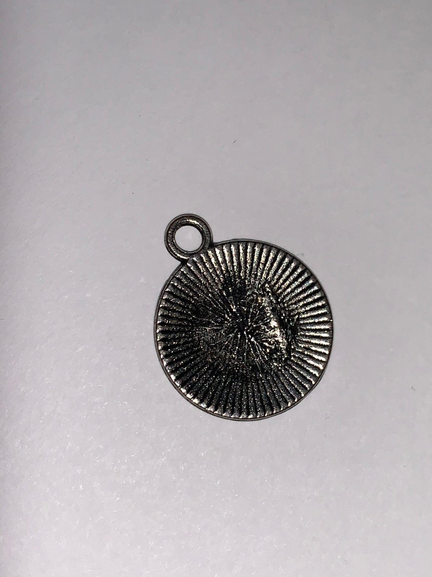 Pewter Good Witch Charm