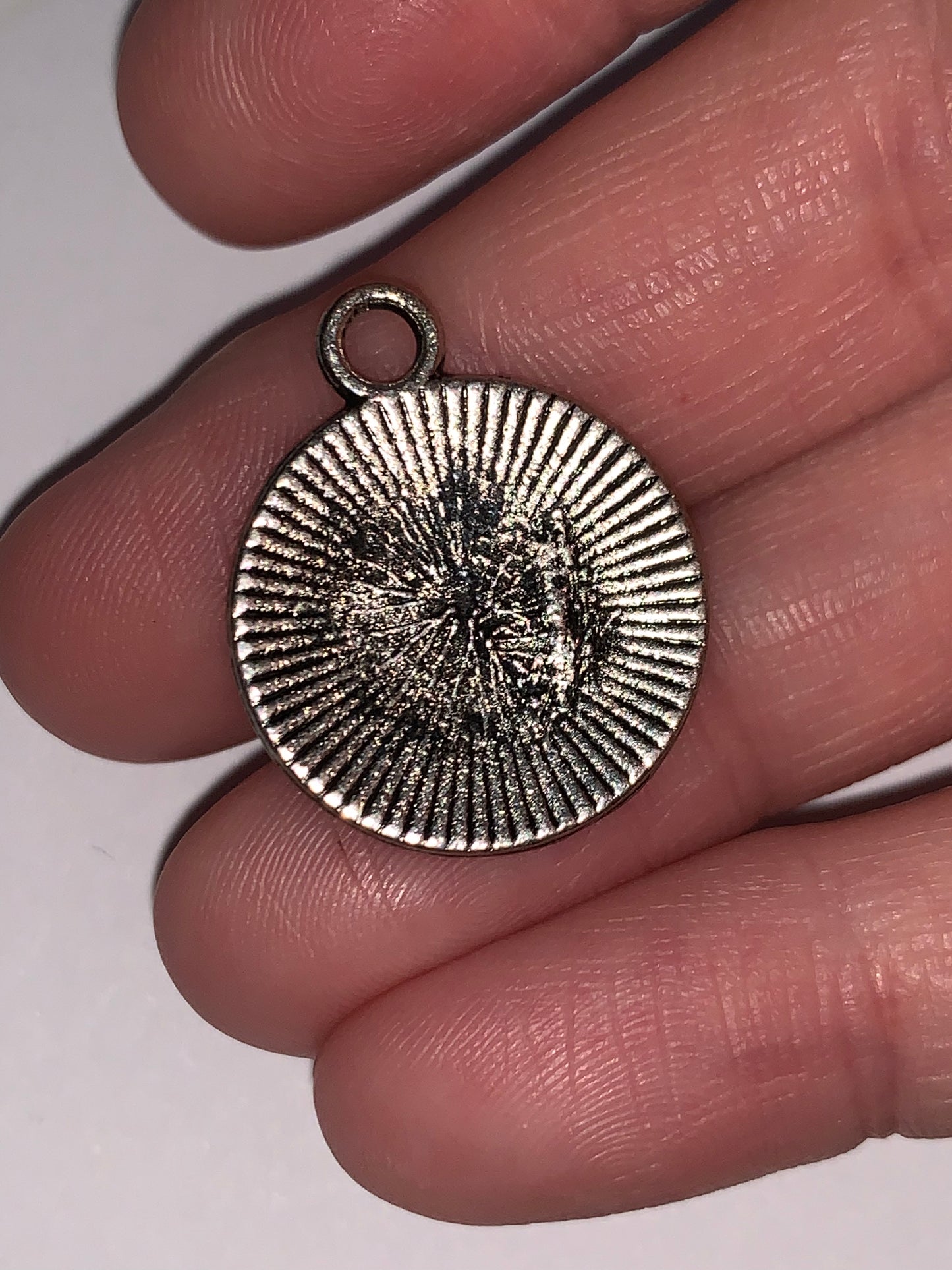Pewter Good Witch Charm