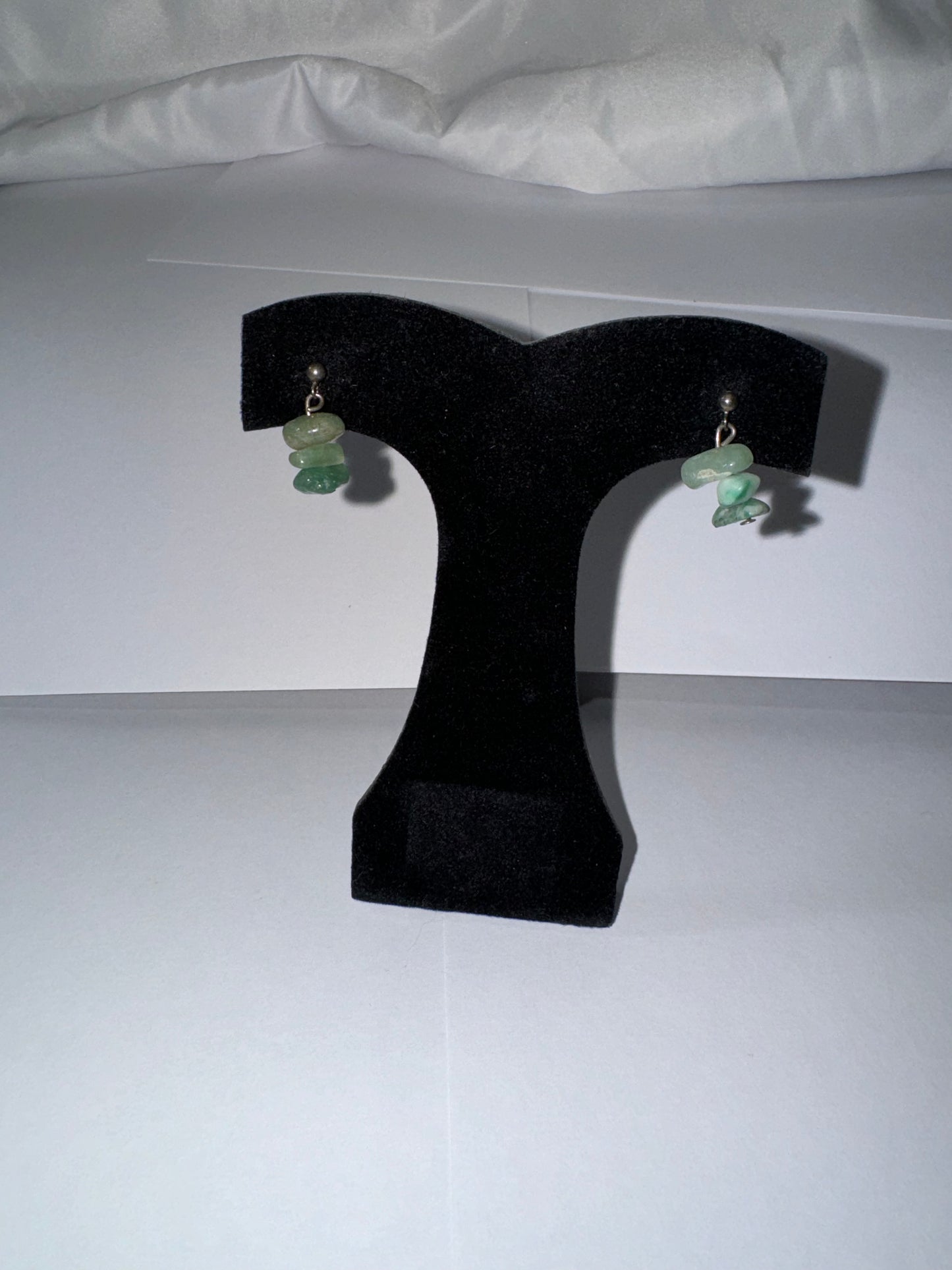 Green Aventurine Post Earrings