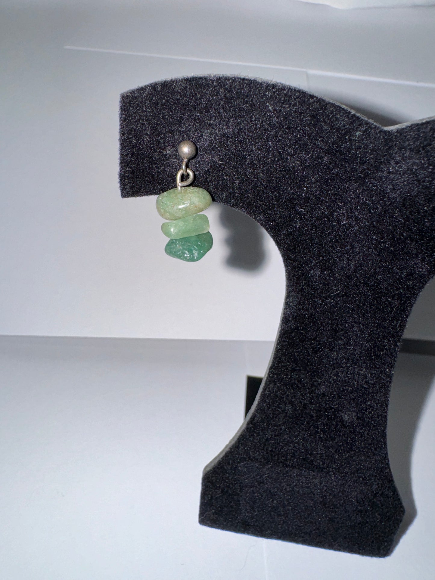 Green Aventurine Post Earrings