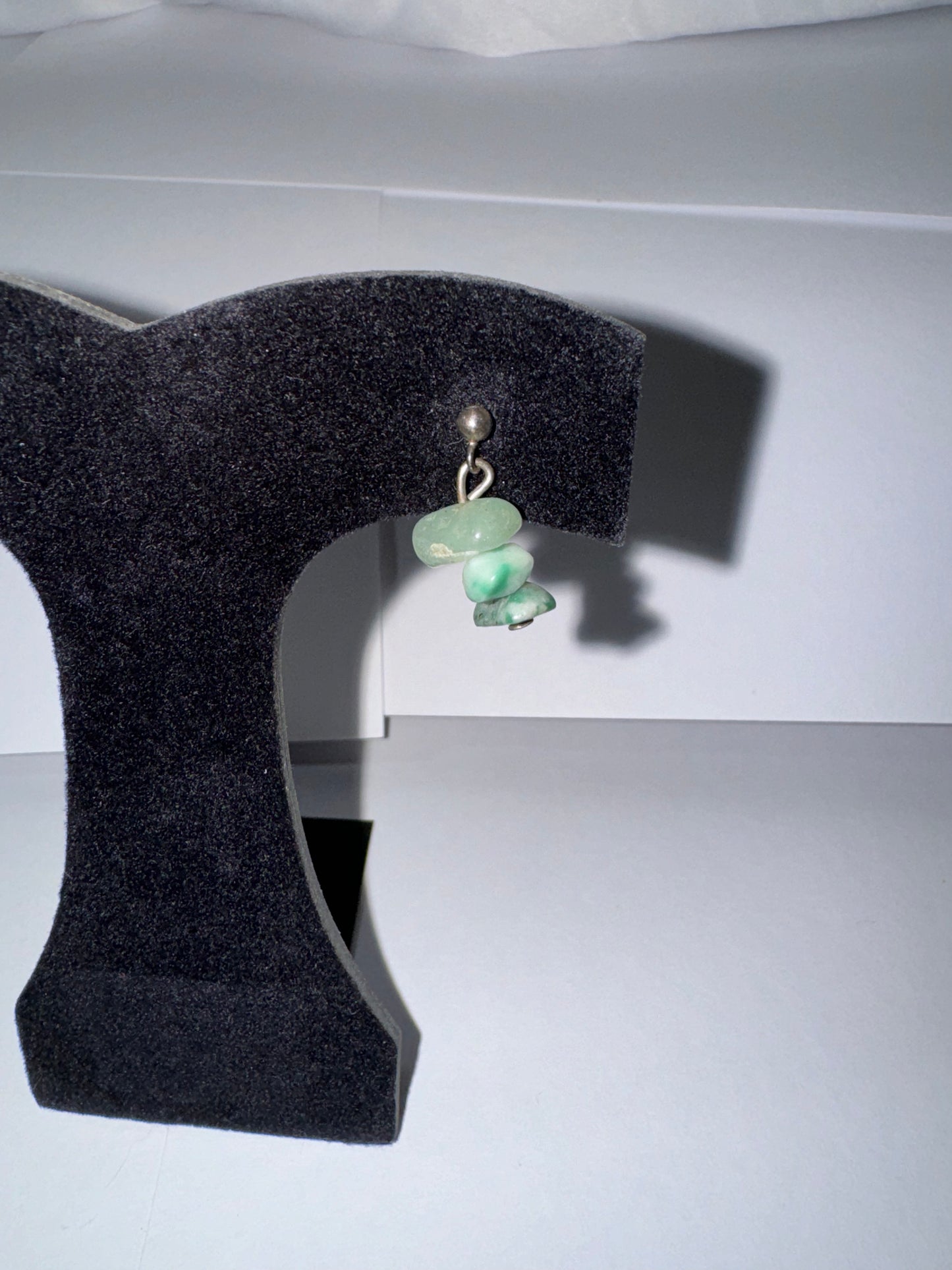 Green Aventurine Post Earrings