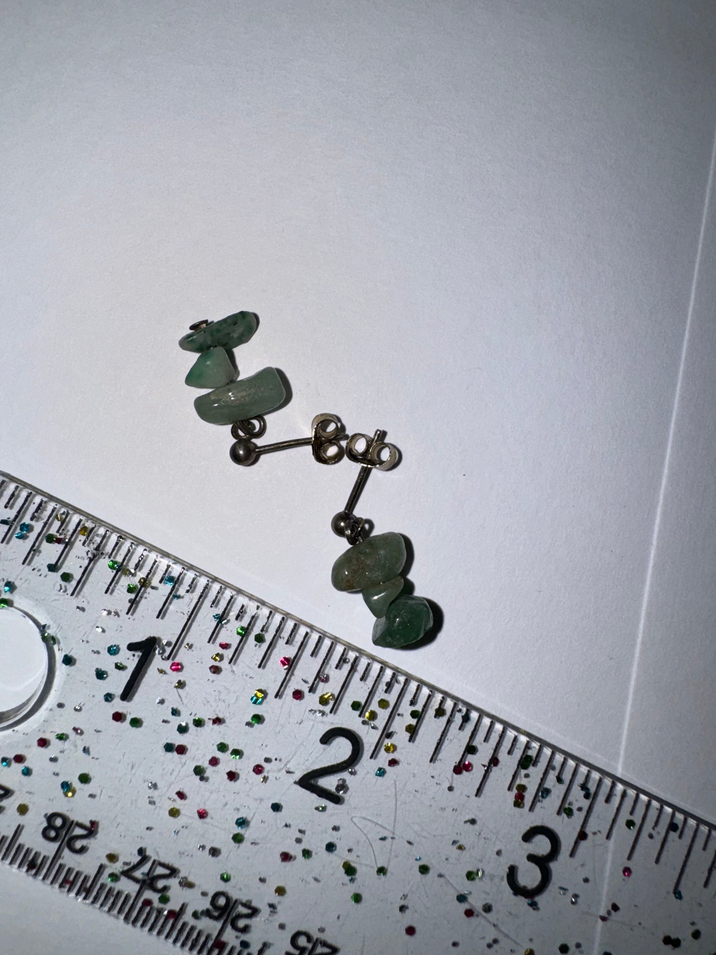 Green Aventurine Post Earrings