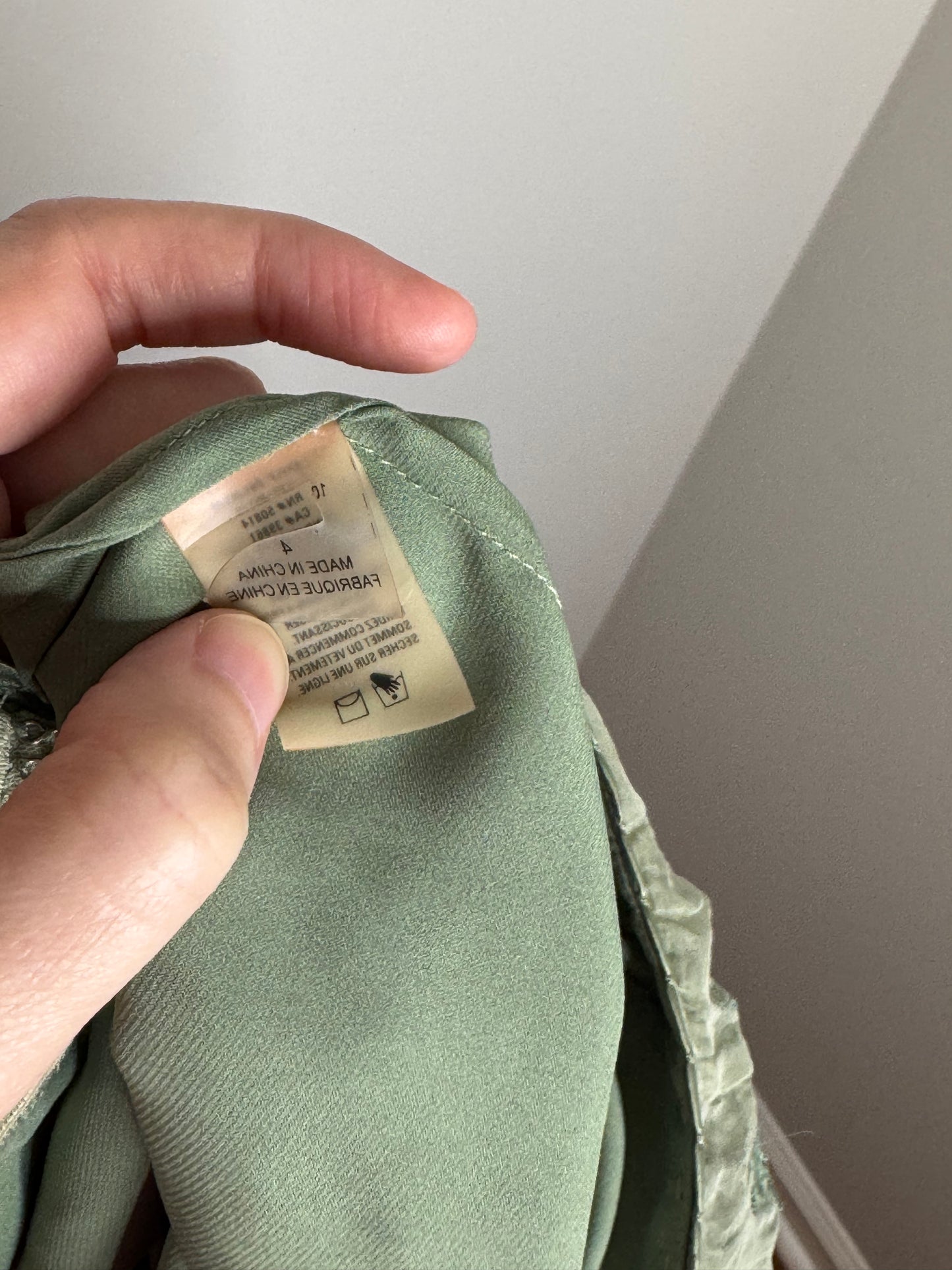 Green Eyelet Elie Tahari size 4 Skirt