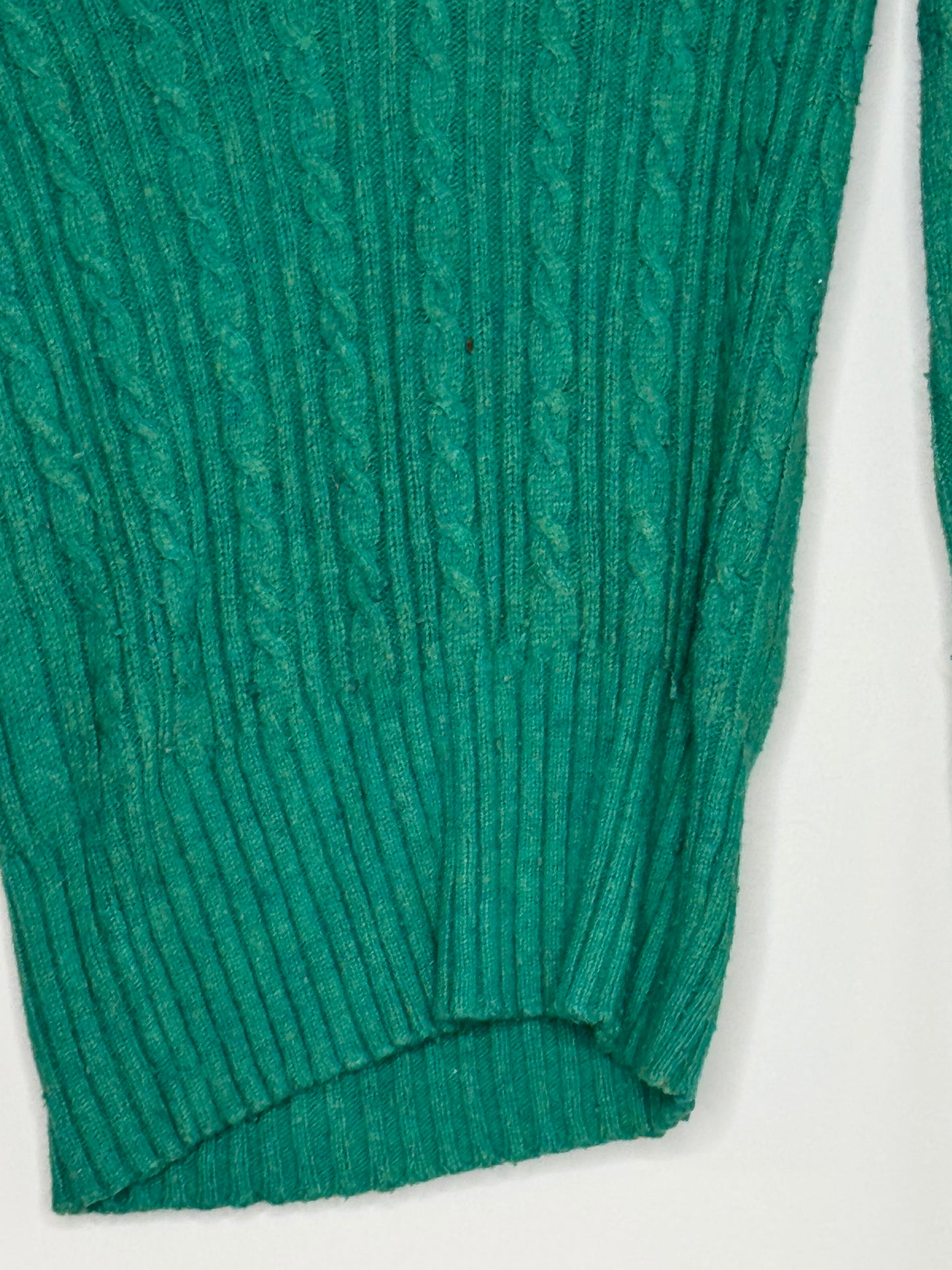 Green Hollister Sweater, Size Medium