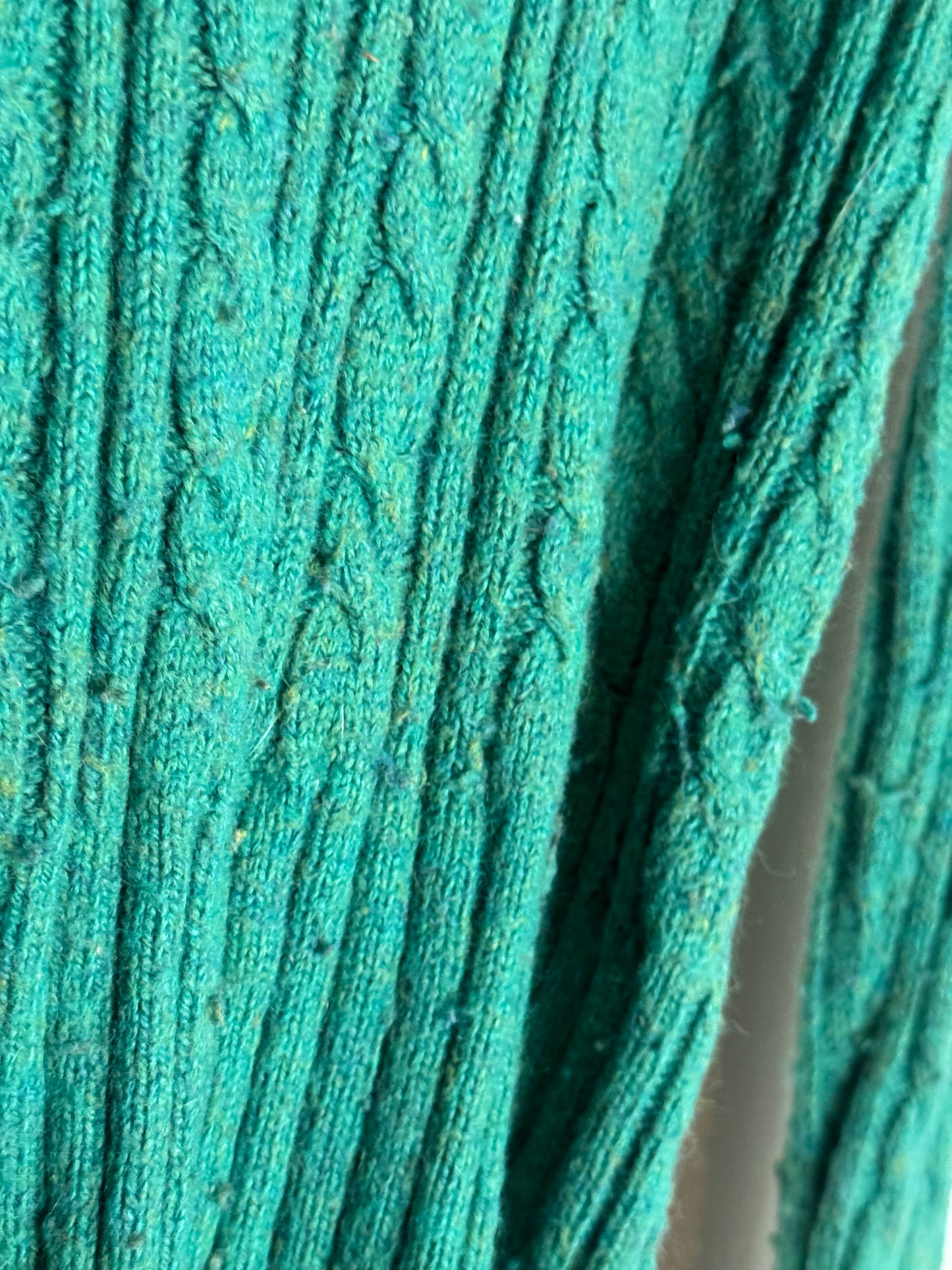 Green Hollister Sweater, Size Medium