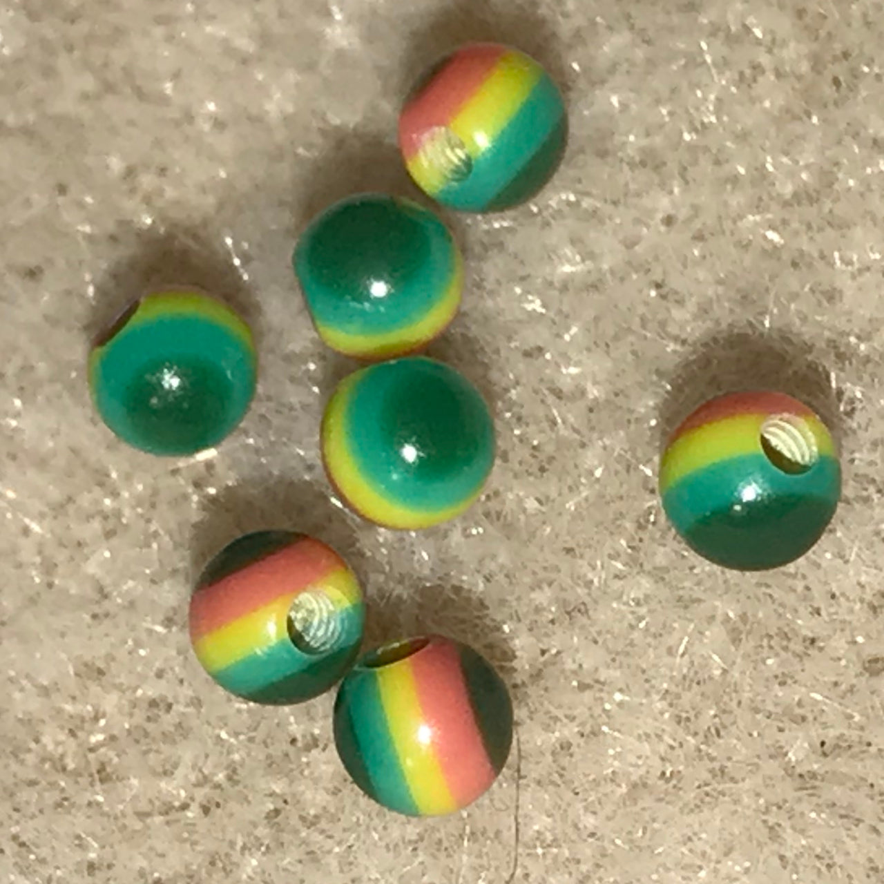 16 Gauge 3mm round Pride Design