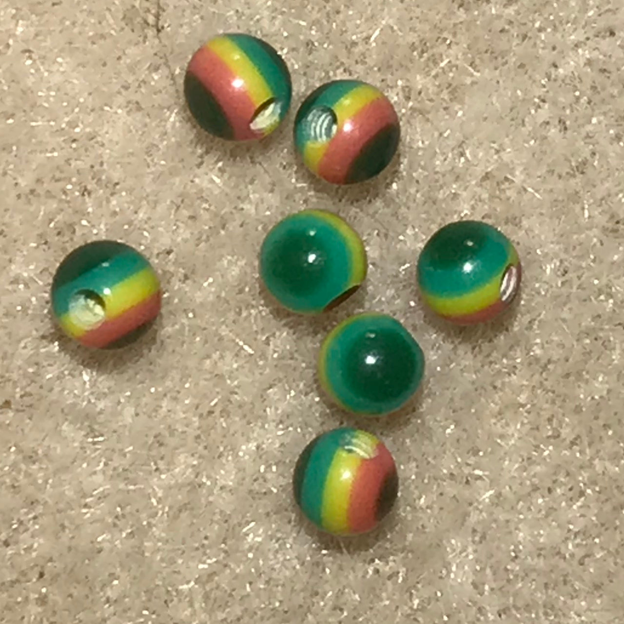 16 Gauge 3mm round Pride Design