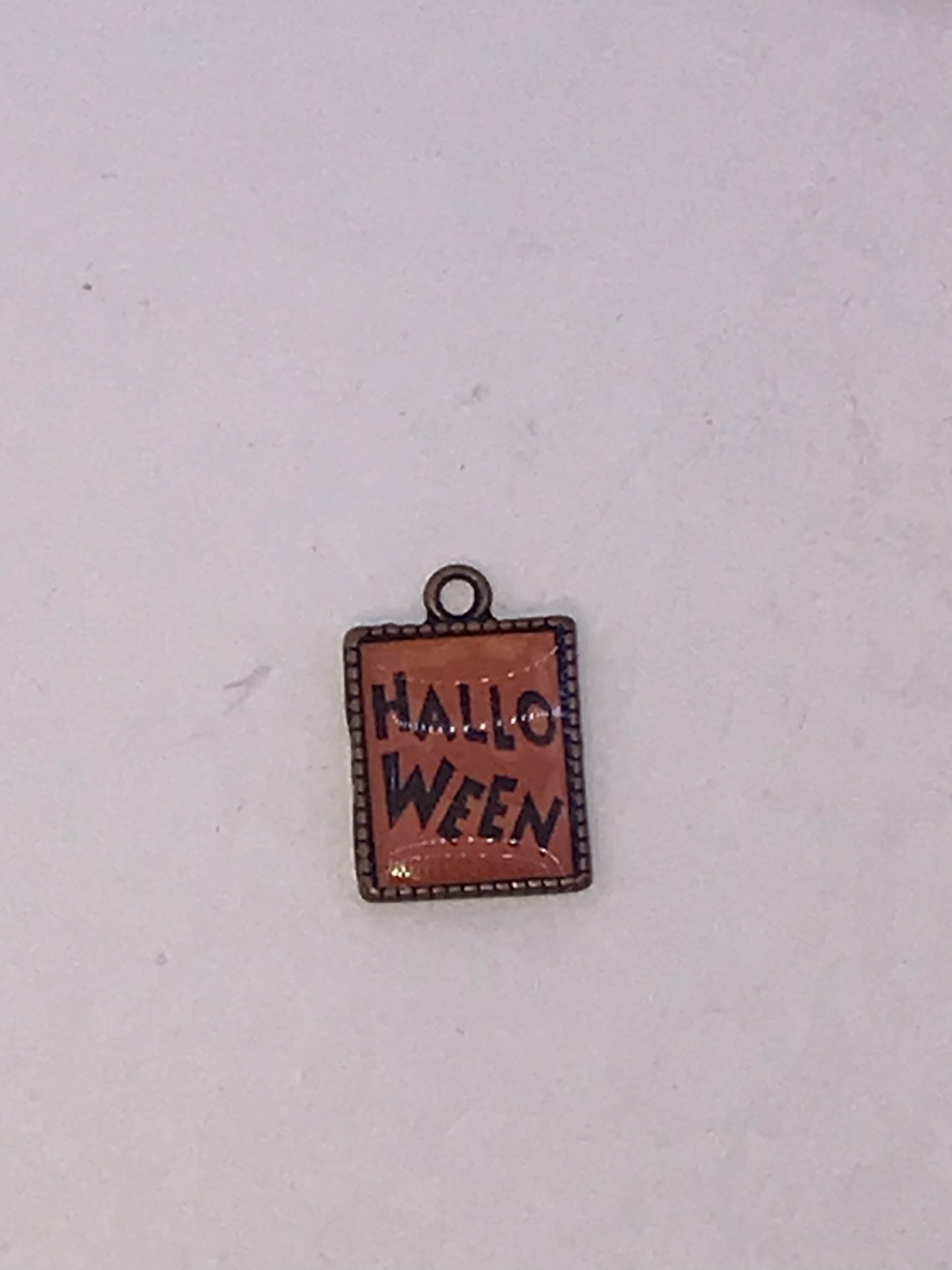 Cute Brass Halloween Charm