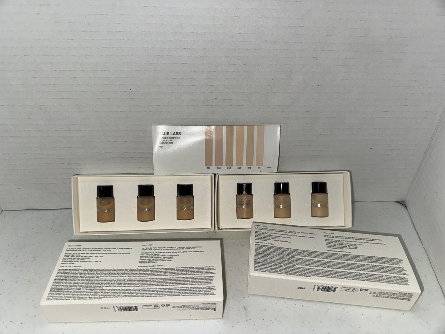 Haus Labs by Lady GaGa Triclone Skin Tech Foundation Discovery Set