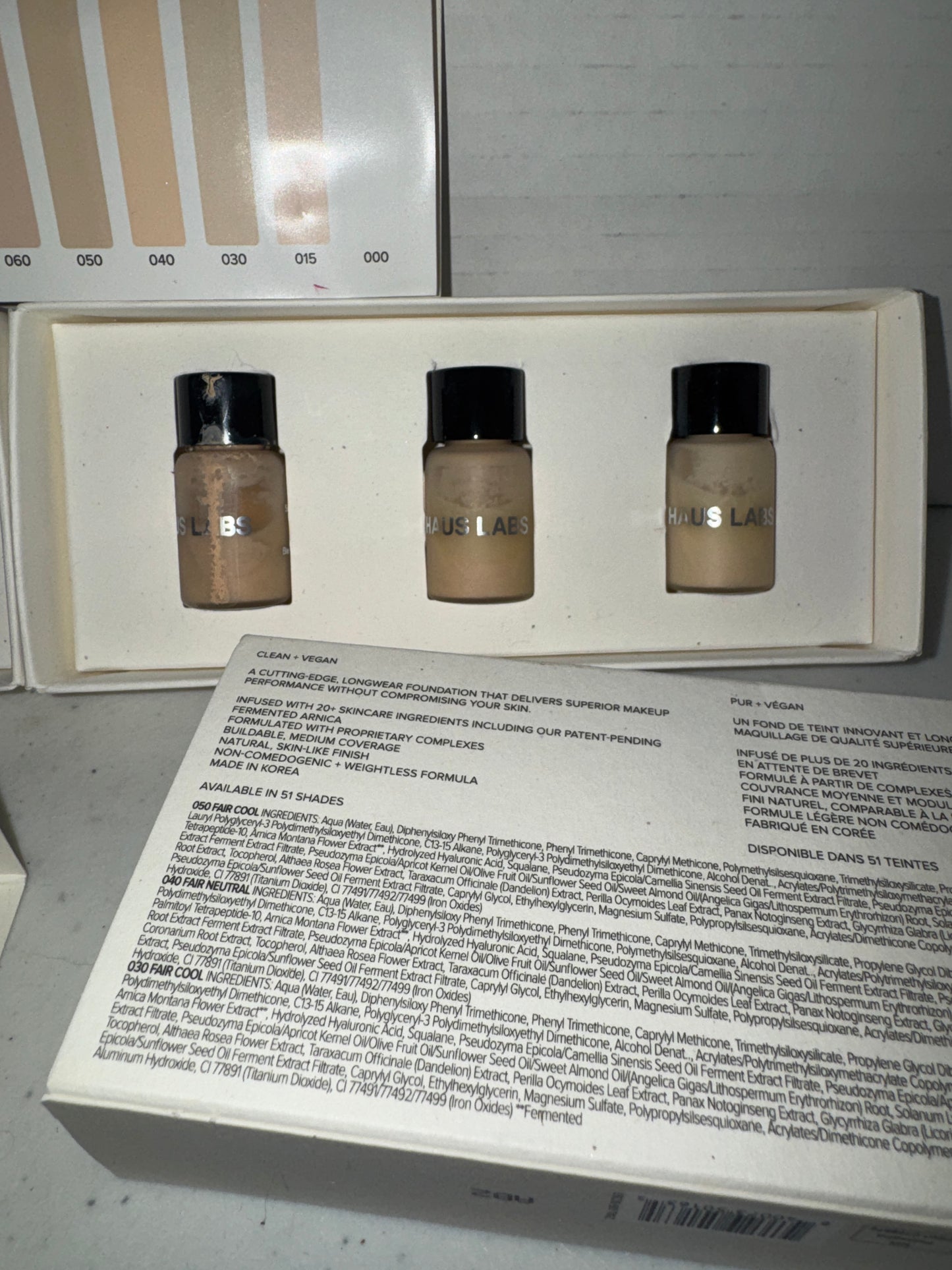 Haus Labs by Lady GaGa Triclone Skin Tech Foundation Discovery Set