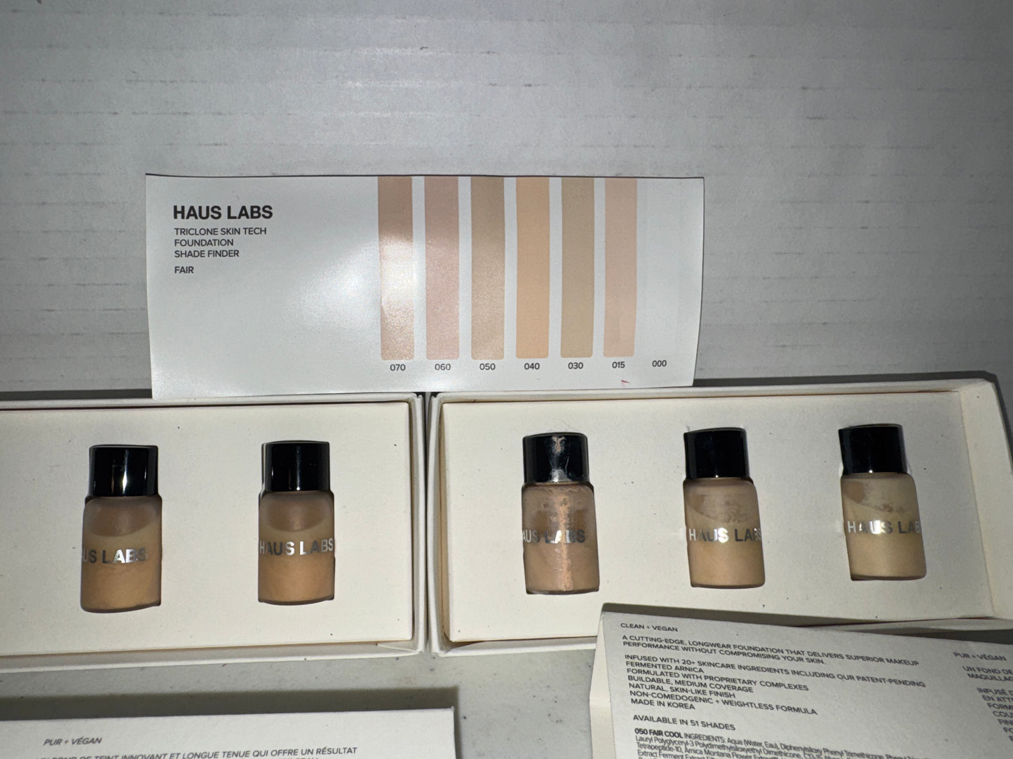 Haus Labs by Lady GaGa Triclone Skin Tech Foundation Discovery Set