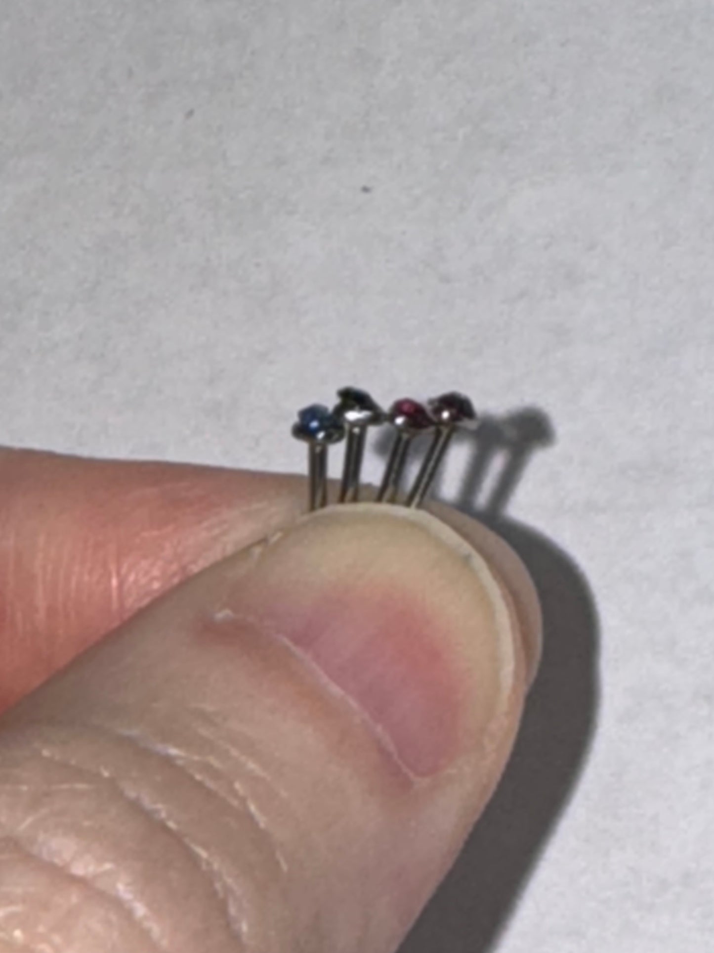 20 Gauge Heart Shaped Nose Ring