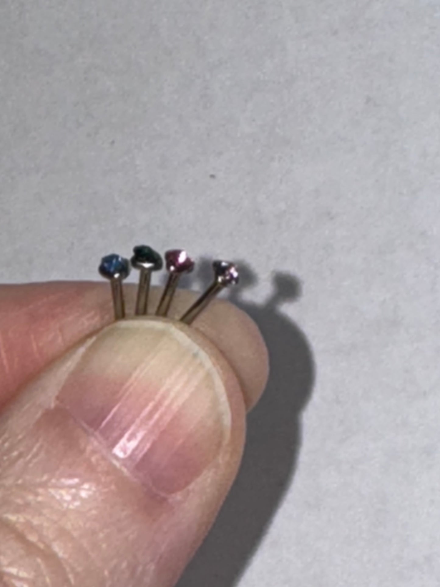 20 Gauge Heart Shaped Nose Ring