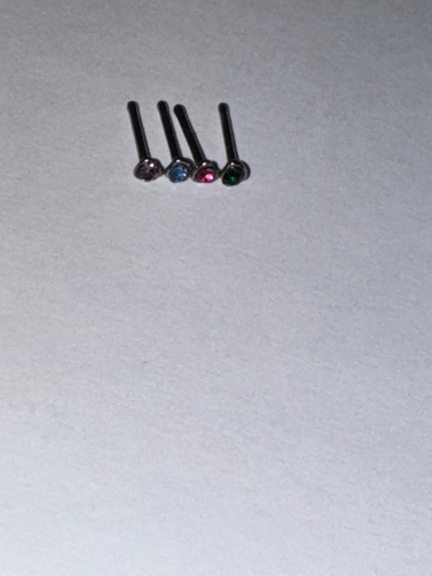 20 Gauge Heart Shaped Nose Ring
