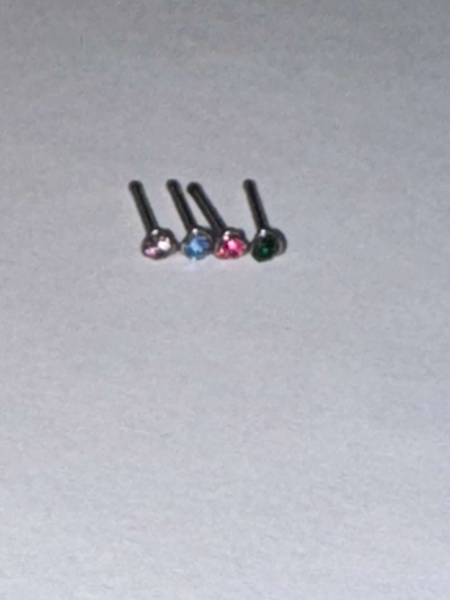 20 Gauge Heart Shaped Nose Ring