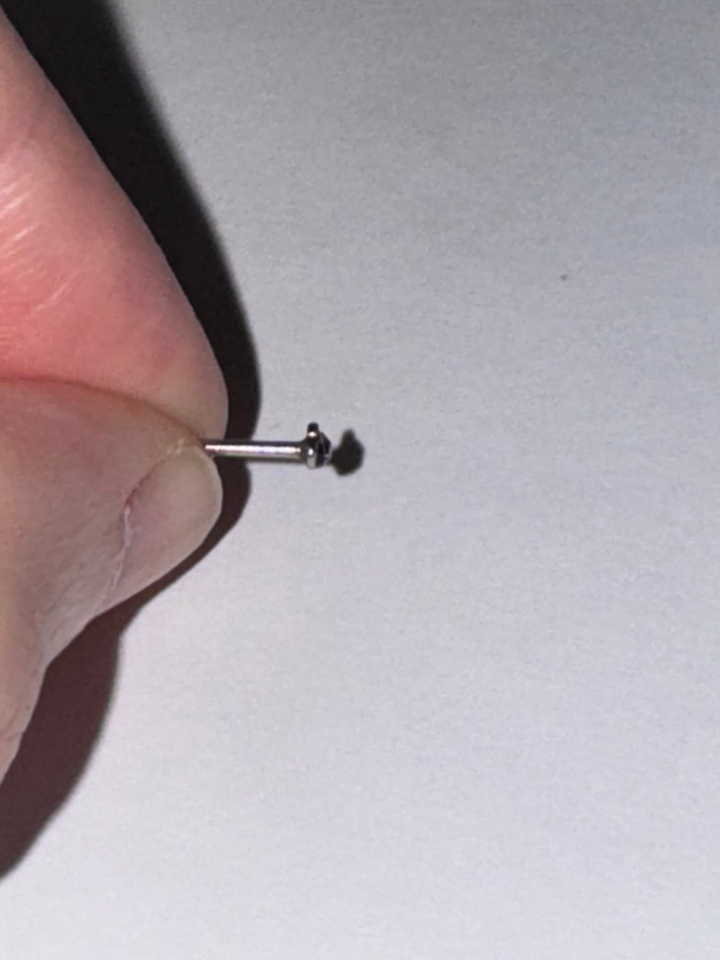 20 Gauge Heart Shaped Nose Ring