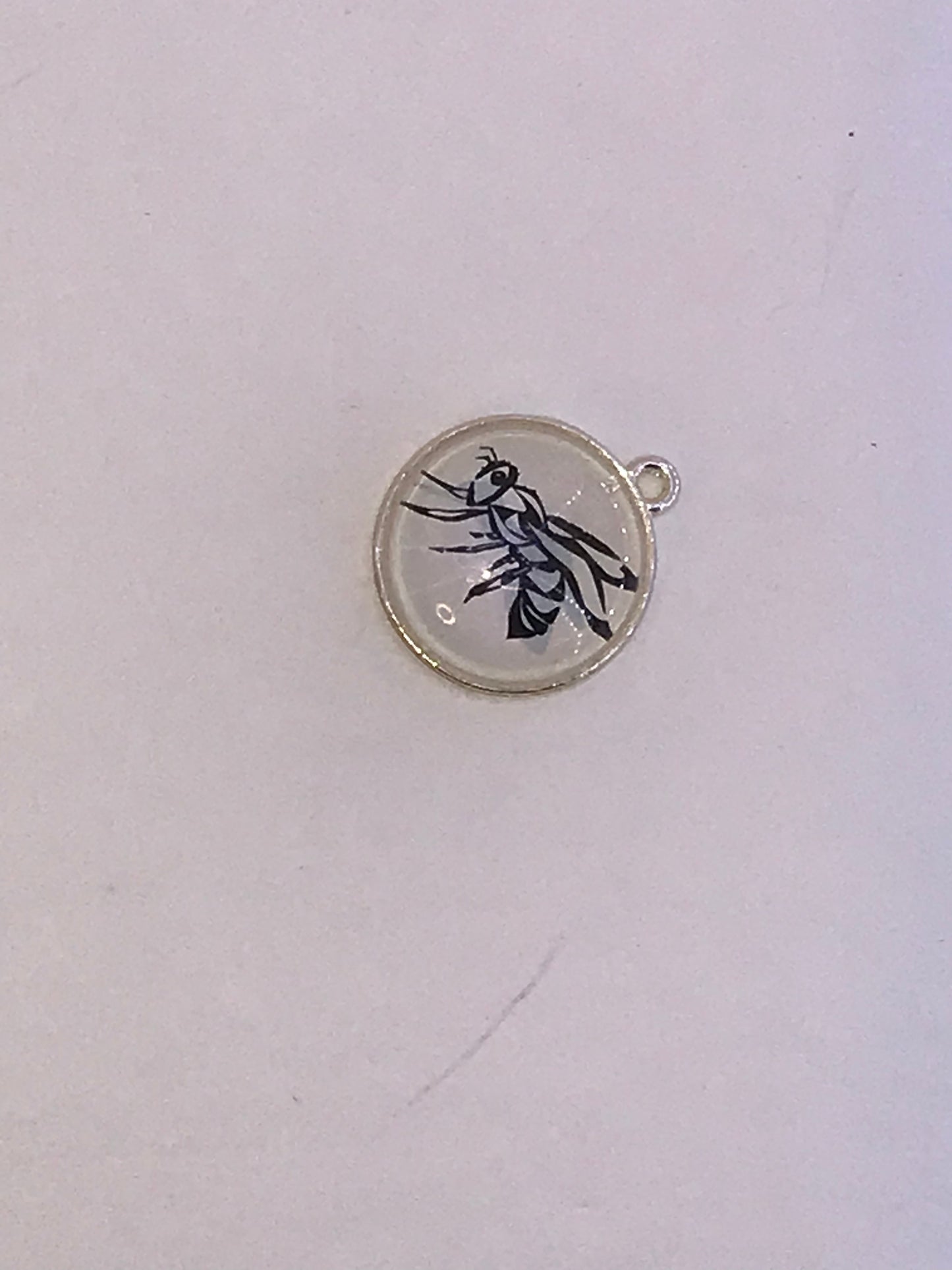 Round Hornet Pendant