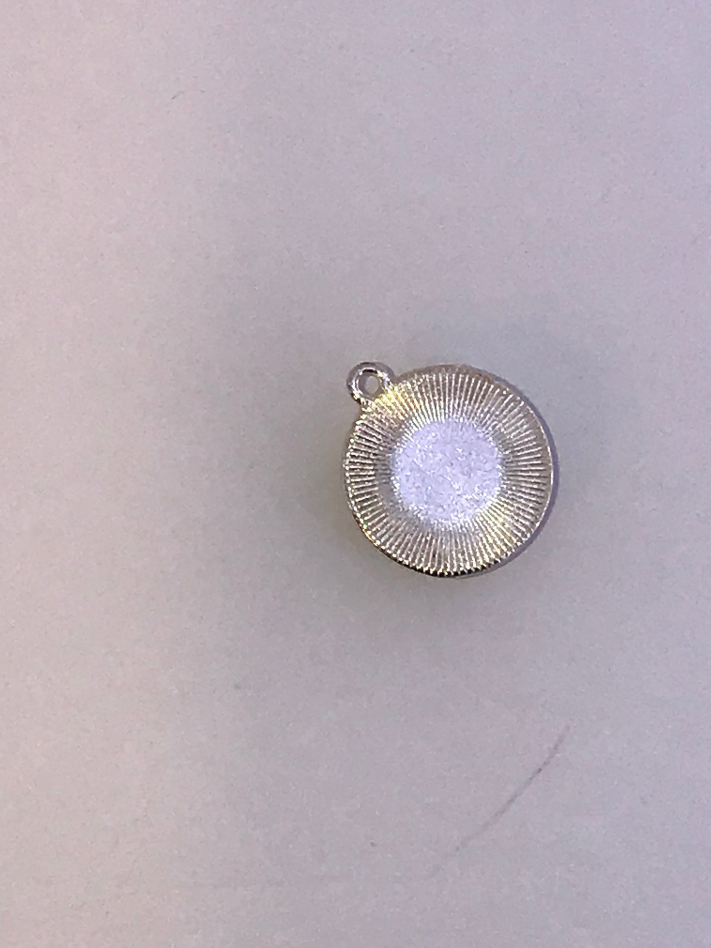 Round Hornet Pendant