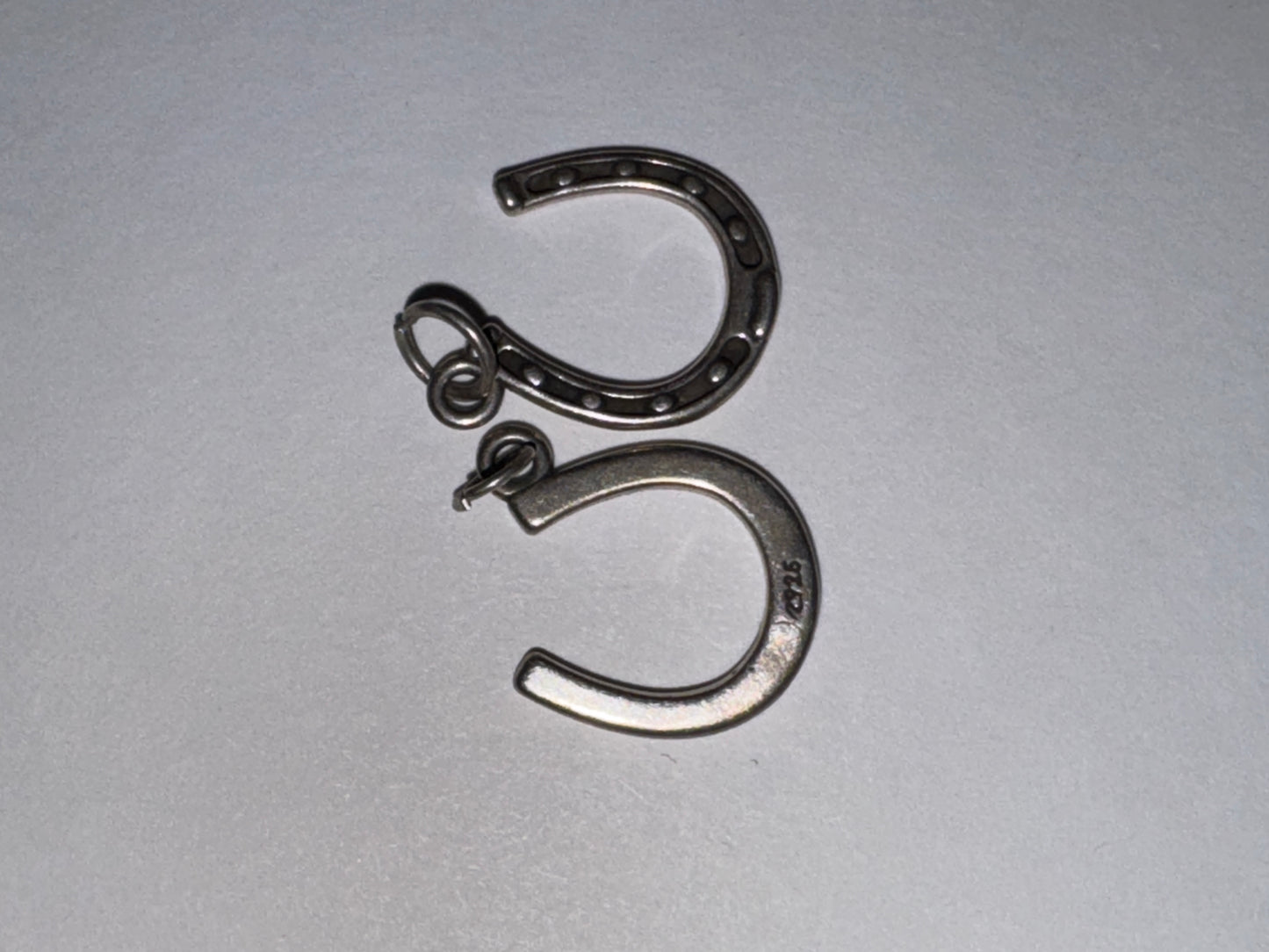 Sterling Silver Lucky Horseshoe Charm