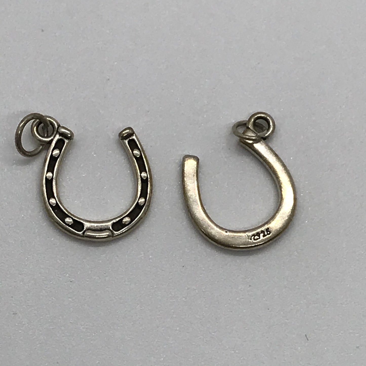 Sterling Silver Lucky Horseshoe Charm