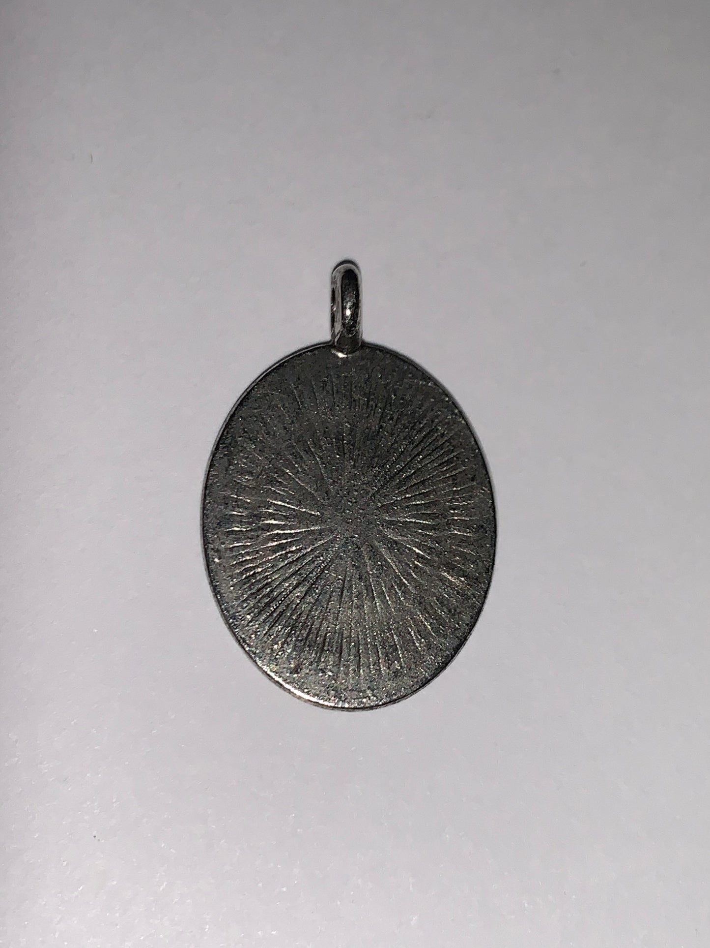 Oval "If The Broom Fits Ride It" Pewter Charm