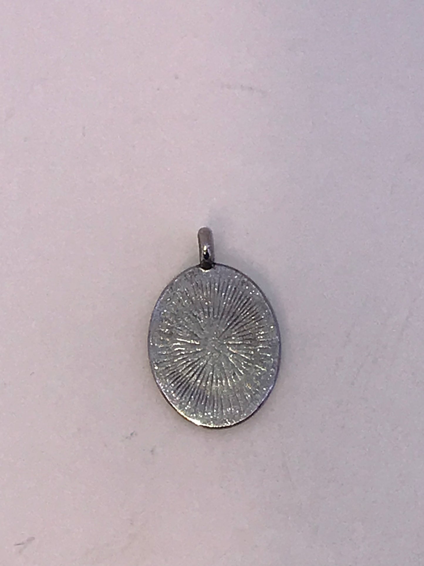 Oval "If The Broom Fits Ride It" Pewter Charm