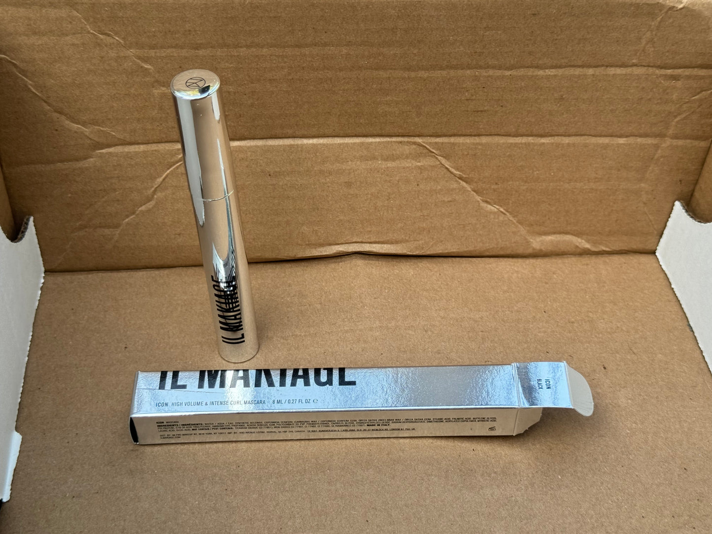 Il Makiage ICON MASCARA HIGH VOLUME & INTENSE CURL MASCARA