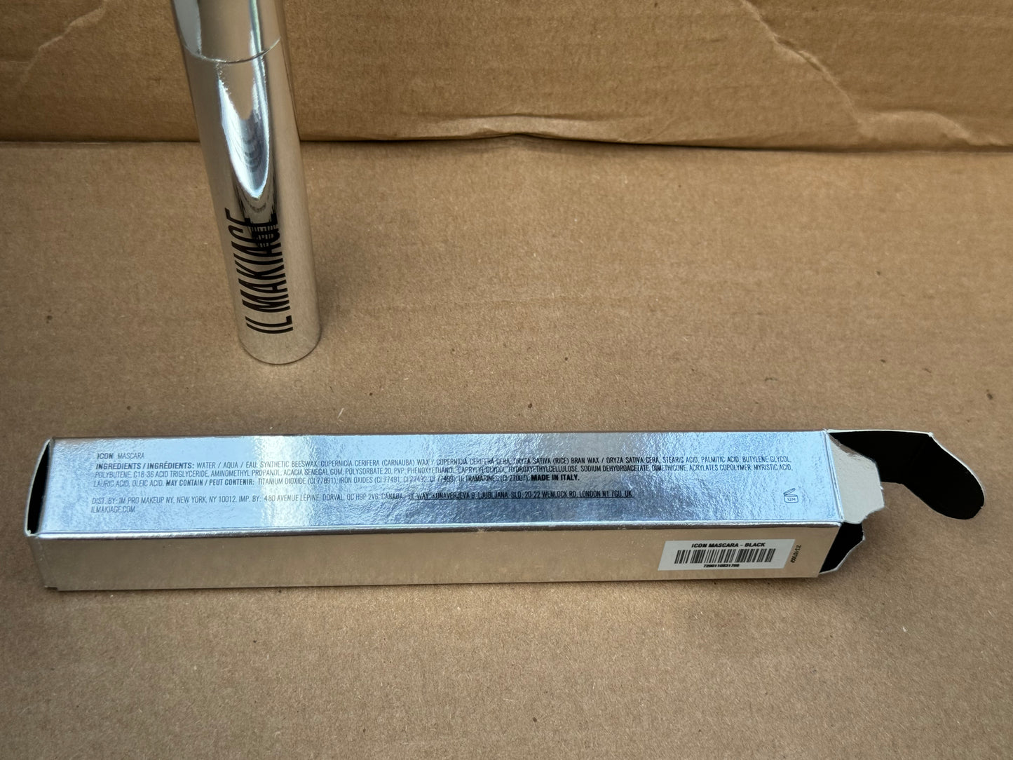 Il Makiage ICON MASCARA HIGH VOLUME & INTENSE CURL MASCARA