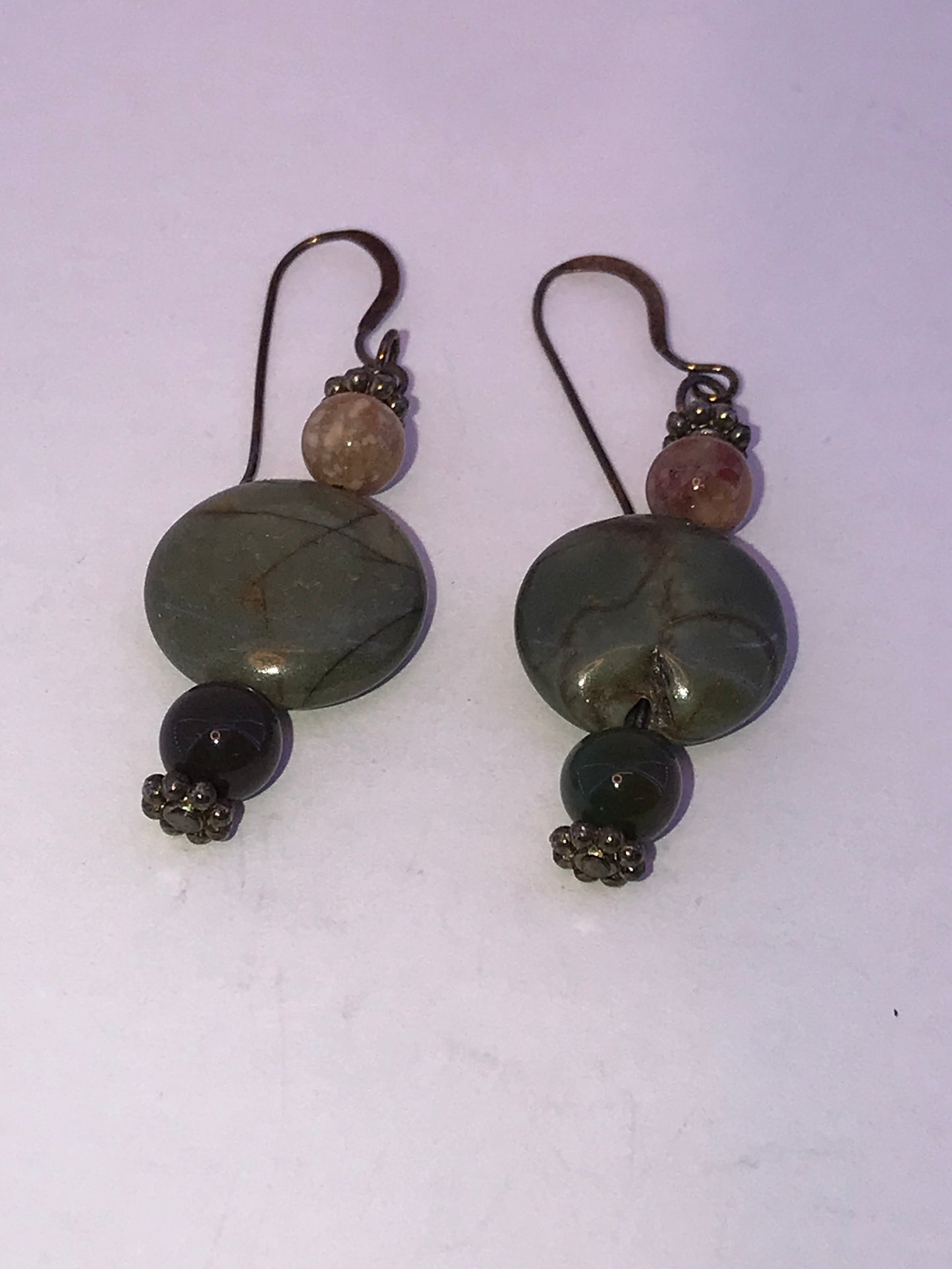 Jasper Dangle Earrings