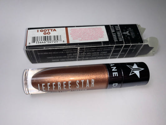 JEFFREE STAR COSMETICS Velour Liquid Lipstick in I Gotta Go