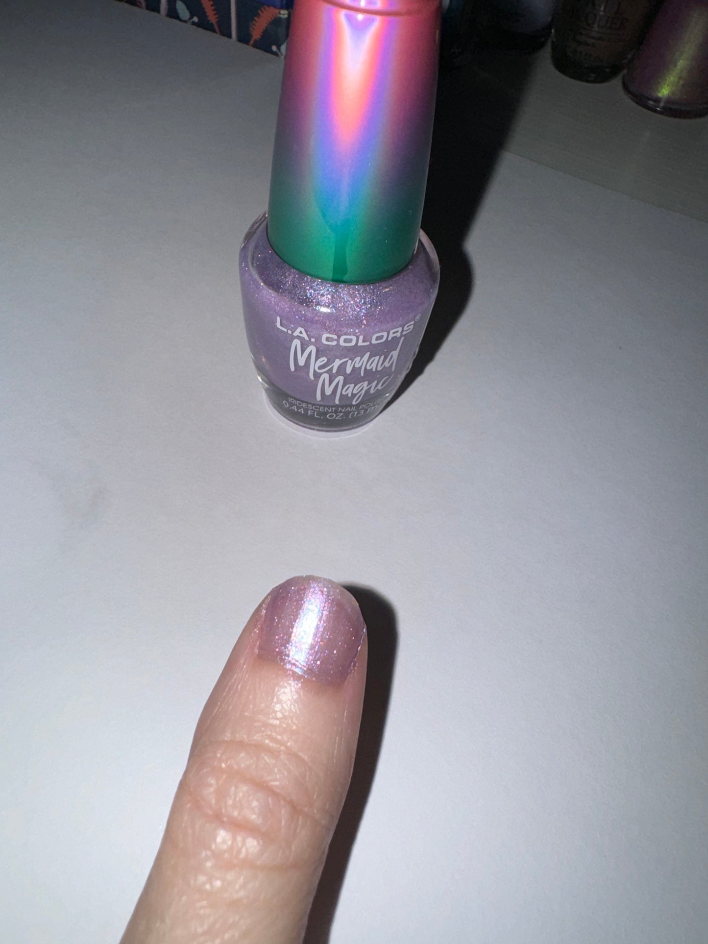 L.A. COLORS Mermaid Magic Nail Polish in Charms