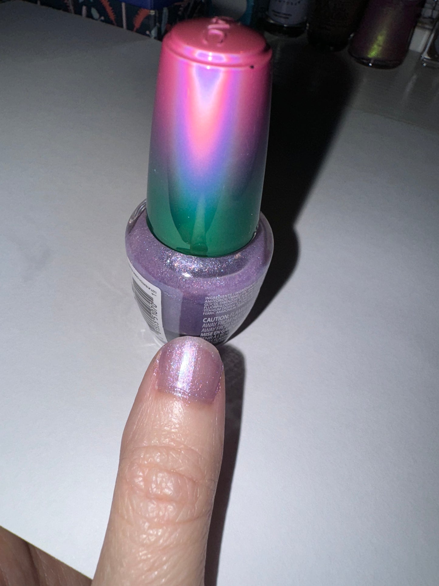 L.A. COLORS Mermaid Magic Nail Polish in Charms
