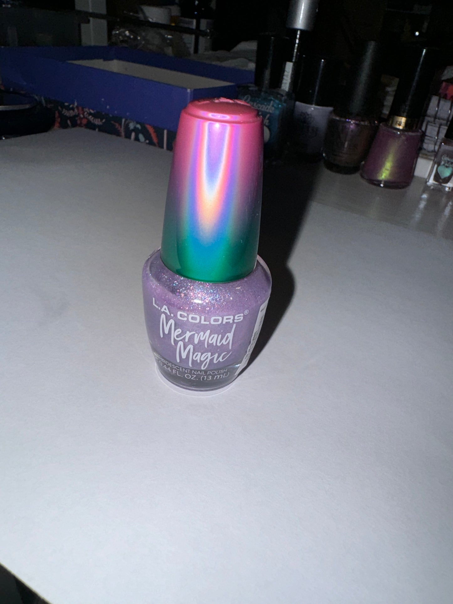L.A. COLORS Mermaid Magic Nail Polish in Charms