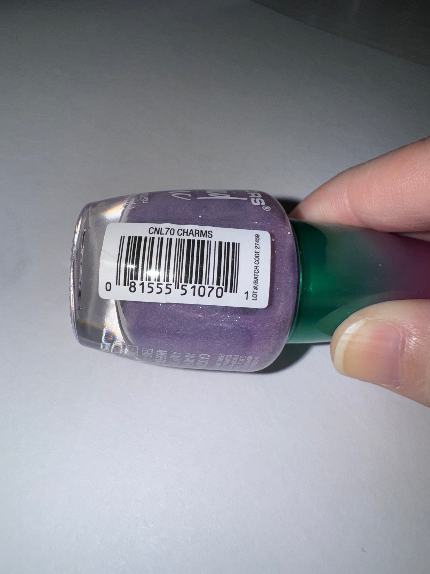 L.A. COLORS Mermaid Magic Nail Polish in Charms